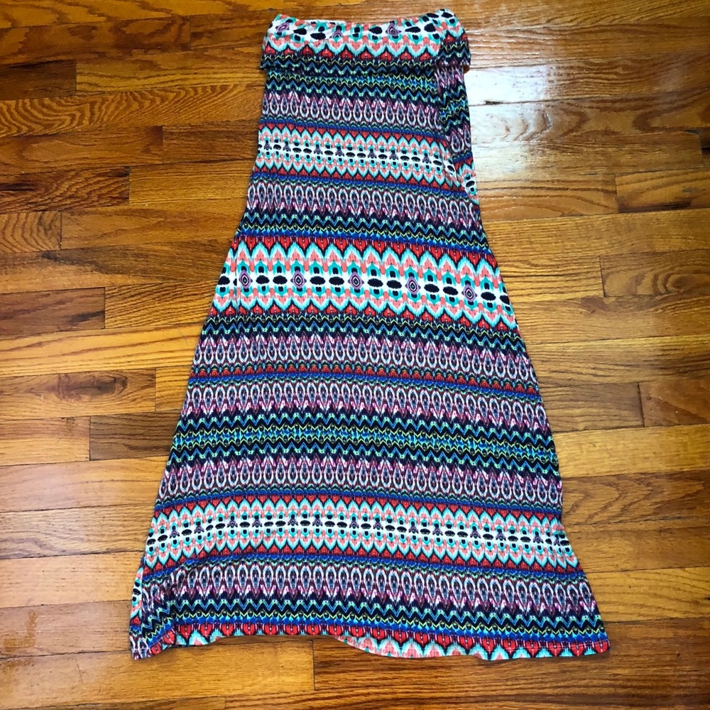 B Jewel Maxi Skirt - Picture 2 of 7